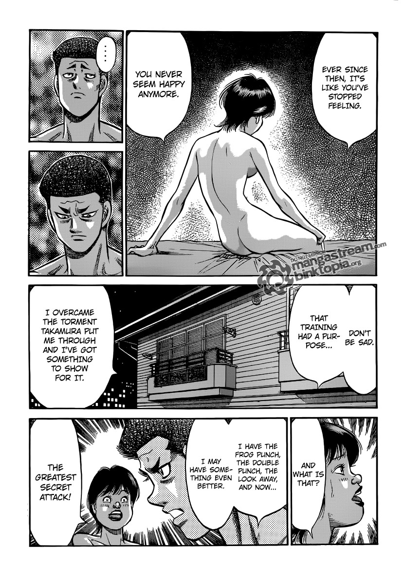 Hajime no Ippo Chapter 952 4